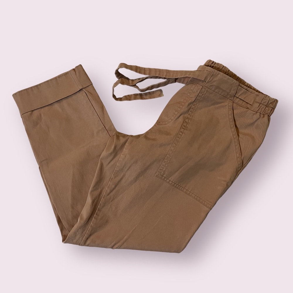 Hatch Blush Pink Cropped Joggers